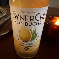 Kombucha  at Cornucopia in Dublin