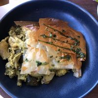 Spanakopita   at Cornucopia in Dublin