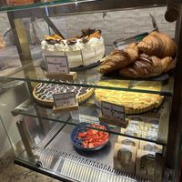 Cake options   at Cornucopia in Dublin