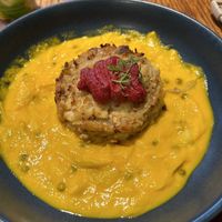 Special - cauliflower paddy and sauce (can’t recommend)   at Cornucopia in Dublin