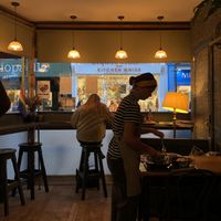   at Cornucopia in Dublin