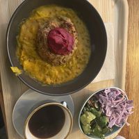 Potato cake   at Cornucopia in Dublin