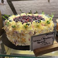 The desserts are out of this world   at Cornucopia in Dublin