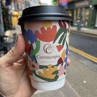   at Cornucopia in Dublin