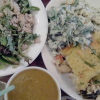 lunch @ cornucopia  at Cornucopia in Dublin