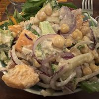 3 different salads  at Cornucopia in Dublin