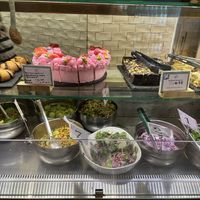 Dolci e insalate  at Cornucopia in Dublin