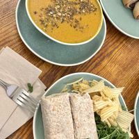 Vegan Caesar wrap deal  at Cornucopia in Dublin