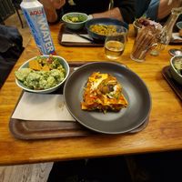 Canelloni (highly recommend 👌🏻) at Cornucopia in Dublin