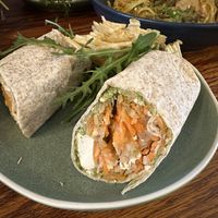 Wraps  at Cornucopia in Dublin