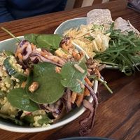 Salad  at Cornucopia in Dublin