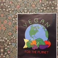 Poster at Cornucopia in Dublin