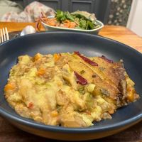 Shepherd pie at Cornucopia in Dublin