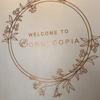   at Cornucopia in Dublin