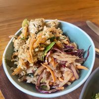 2 salads as part of the main and salad deal  at Cornucopia in Dublin