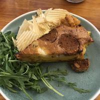 frittata  at Cornucopia in Dublin