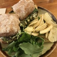 panini  at Cornucopia in Dublin