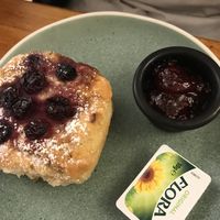 scone  at Cornucopia in Dublin