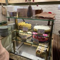 Vegan desserts!  at Cornucopia in Dublin