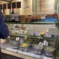 Beautiful salads.  at Cornucopia in Dublin