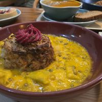 Potato cake at Cornucopia in Dublin