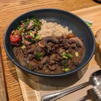 Bean and jackfruit stew at Cornucopia in Dublin