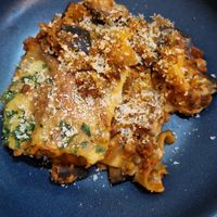 Lasaña at Cornucopia in Dublin