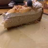 New York style cheesecake   at Cornucopia in Dublin