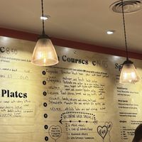 menu  at Cornucopia in Dublin