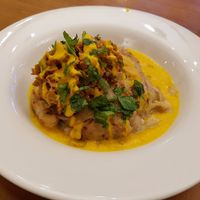 Potato cake at Cornucopia in Dublin