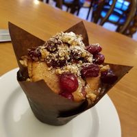 Muffin at Cornucopia in Dublin