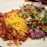 Vegan cannelloni at Cornucopia in Dublin