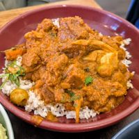 Seitan alla pizzaiola at Cornucopia in Dublin