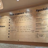 Main Courses and soups at Cornucopia in Dublin