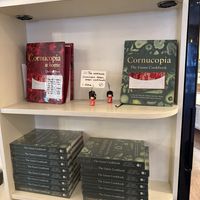 Cookbook for sale  at Cornucopia in Dublin