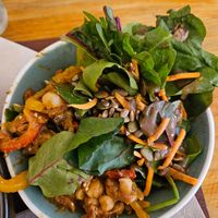 2 salads at Cornucopia in Dublin