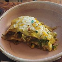 Pastel Azteca at Cornucopia in Dublin