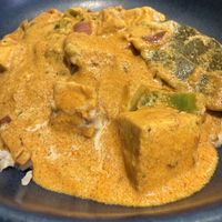 Tofu curry with cashew cream    at Cornucopia in Dublin