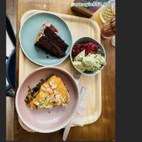 Lunchtime   at Cornucopia in Dublin