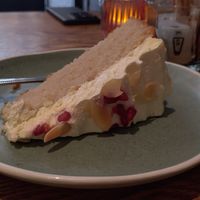 Palestinian cake (proceeds to Palestine 🍉) at Cornucopia in Dublin