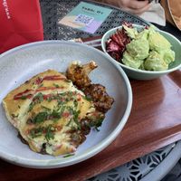 Shepherds Pie, beet salad and potato salad   at Cornucopia in Dublin