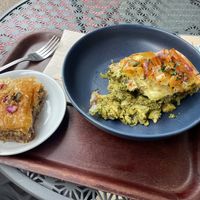 Baklava / Tofu Dish  at Cornucopia in Dublin