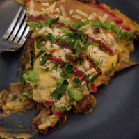 Pastel azteca at Cornucopia in Dublin