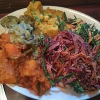 don't choose, just mix it all! great atmosphere, good food!  at Cornucopia in Dublin