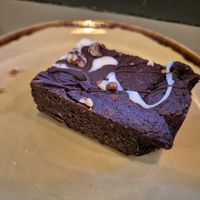 Brownie at Cornucopia in Dublin