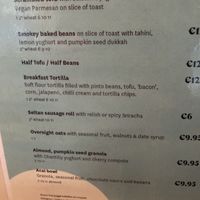   at Cornucopia in Dublin