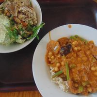 Vegan maghmour at Cornucopia in Dublin