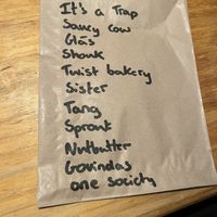   at Cornucopia in Dublin