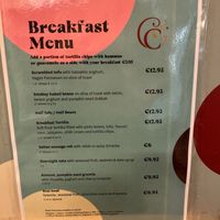   at Cornucopia in Dublin