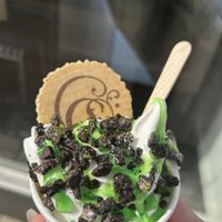 Soft serve 4,50€  at Cornucopia in Dublin